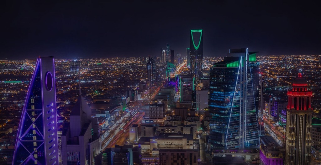 Facade lighting services Saudi Arabia