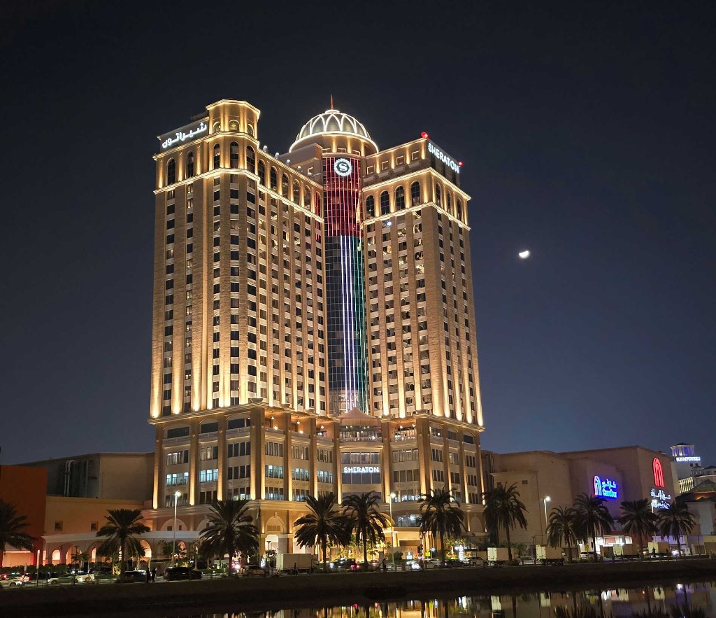 Sheraton Grand Hotel